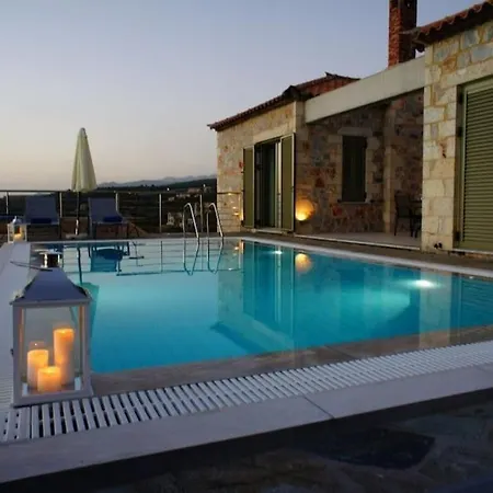 Phaedra, Luxury Villa Private Infinity Pool Sea View Stoupa Exochori Exterior photo