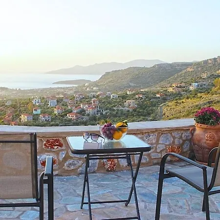 Phaedra, Luxury Villa Private Infinity Pool Sea View Stoupa Exochori Exterior photo