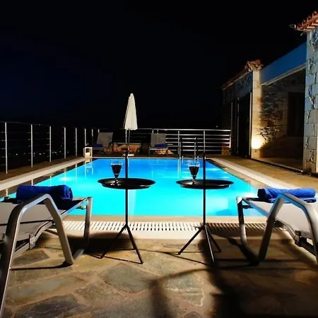 Phaedra, Luxury Villa Private Infinity Pool Sea View Stoupa Exochori Exterior photo