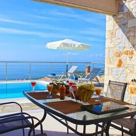 Phaedra, Luxury Villa Private Infinity Pool Sea View Stoupa Exochori Exterior photo
