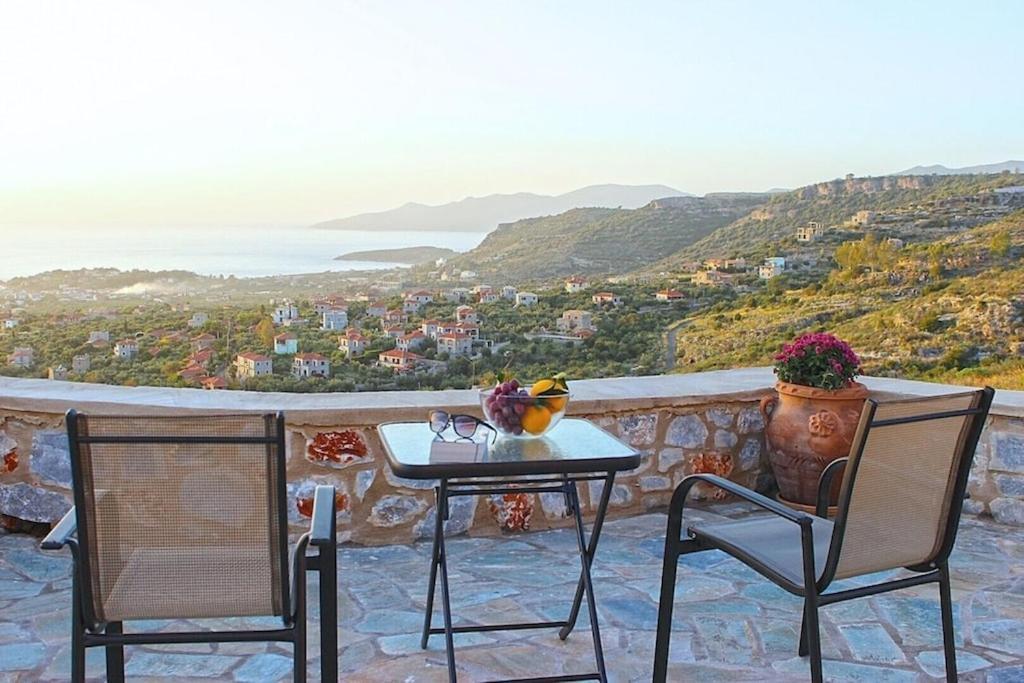 Villa Phaedra, Luxury Private Infinity Pool Sea View Stoupa
