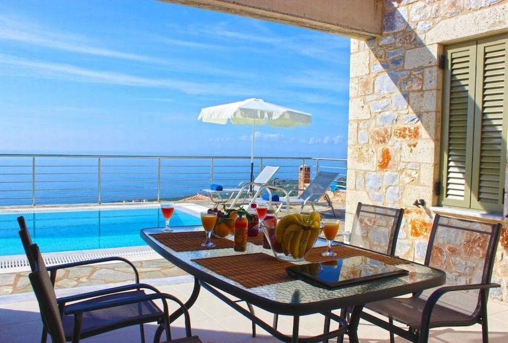 Phaedra, Luxury Private Infinity Pool Sea View Stoupa *