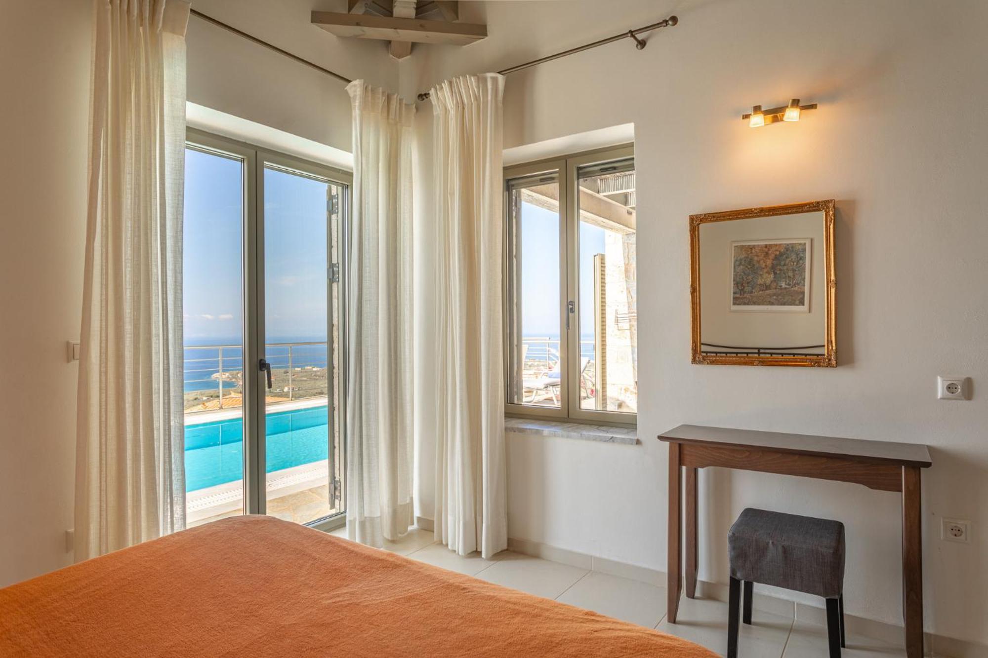 Phaedra, Luxury Private Infinity Pool Sea View Stoupa Exochori