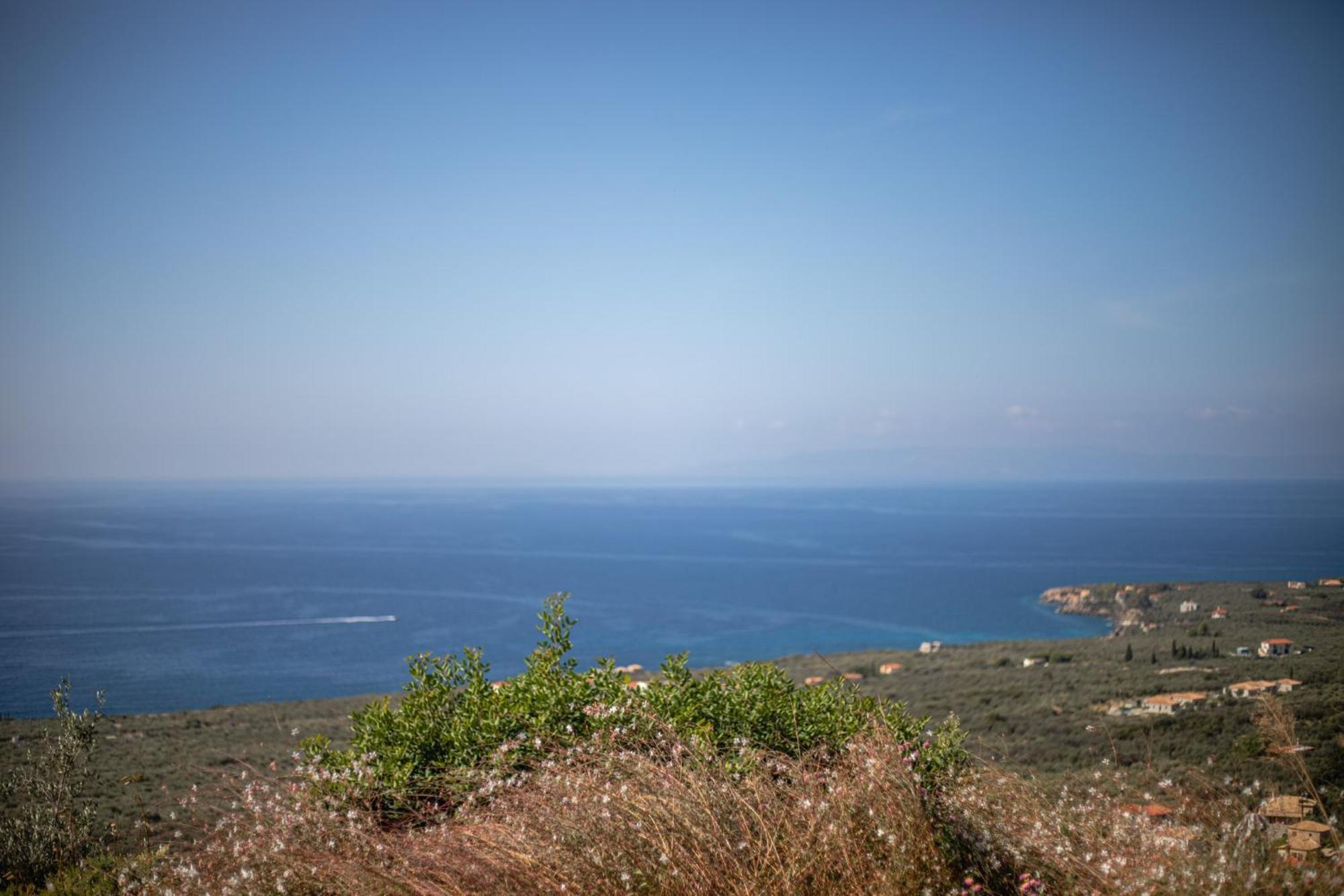 Phaedra, Luxury Private Infinity Pool Sea View Stoupa Villa Exochori